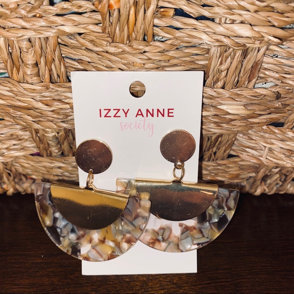 Izzy Anne Drop Statement Earrings